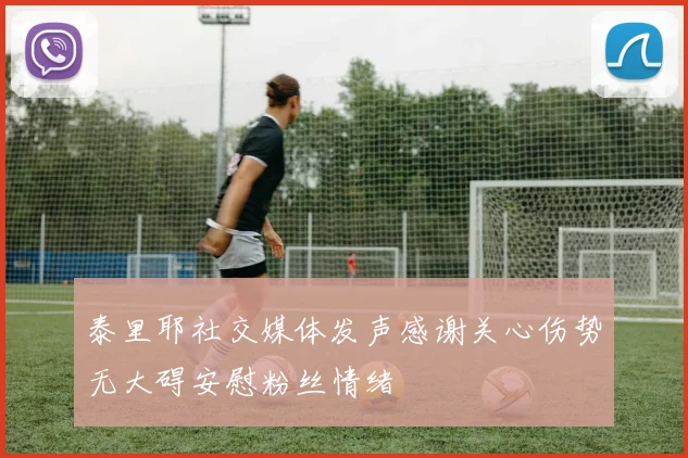 泰里耶社交媒体发声感谢关心伤势无大碍安慰粉丝情绪